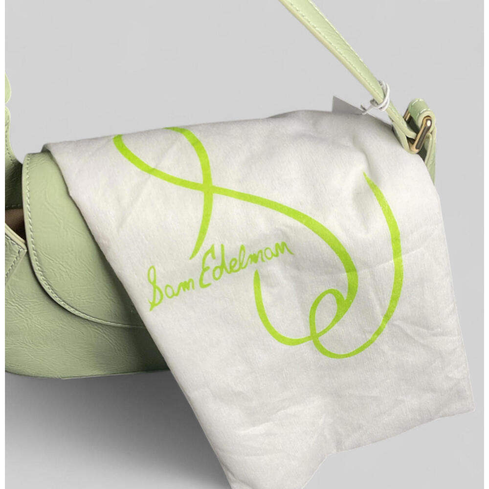 Sam Edelman Mint Green Old Money shoulder bag New With Tags - Picture 6 of 6